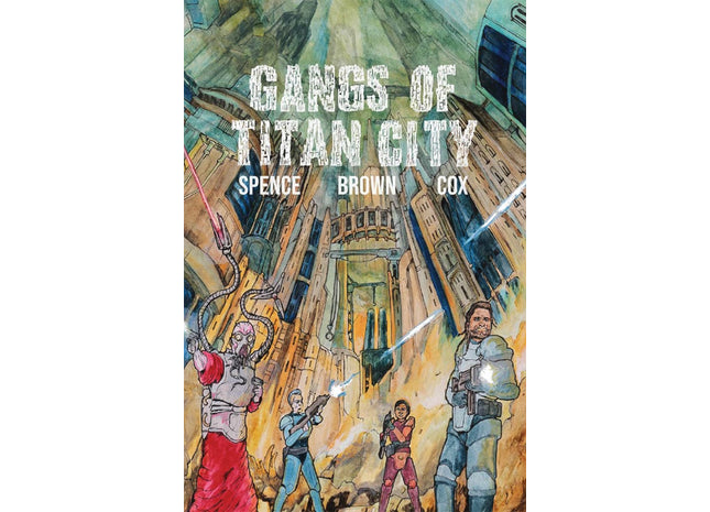 Gamers Guild AZ Soul Muppet Publishing Gangs of Titan City (Pre-Order) AGD