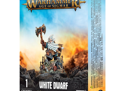 Gamers Guild AZ Soulbound Warhammer Age of Sigmar: Grombrindal The White Dwarf - White Dwarf Celebration GTS