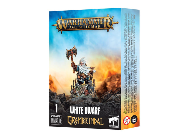 Gamers Guild AZ Soulbound Warhammer Age of Sigmar: Grombrindal The White Dwarf - White Dwarf Celebration GTS