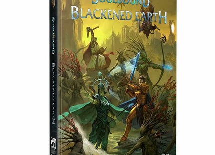 Gamers Guild AZ Soulbound Warhammer Age of Sigmar Soulbound RPG: Blackened Earth GTS