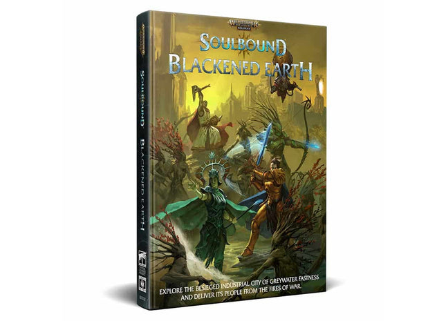 Gamers Guild AZ Soulbound Warhammer Age of Sigmar Soulbound RPG: Blackened Earth GTS