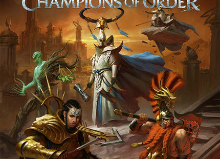 Gamers Guild AZ Soulbound Warhammer Age of Sigmar Soulbound RPG: Champions of Order PHD