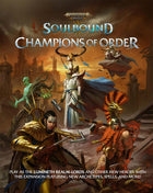 Gamers Guild AZ Soulbound Warhammer Age of Sigmar Soulbound RPG: Champions of Order PHD