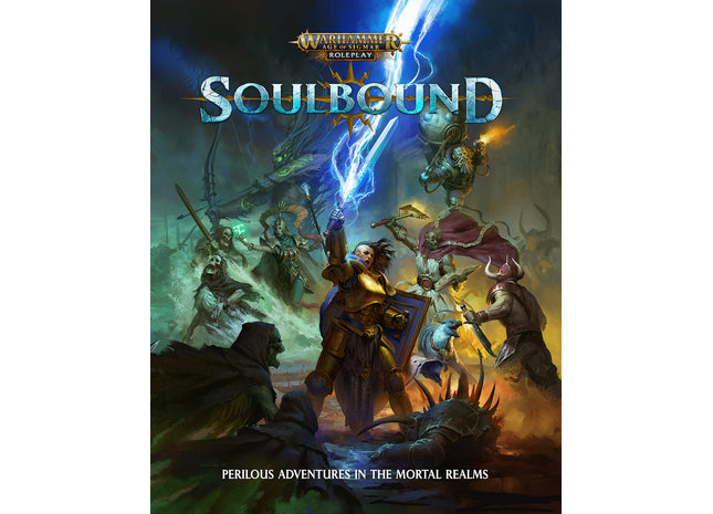 Gamers Guild AZ Soulbound Warhammer Age of Sigmar Soulbound RPG: Core Book GTS