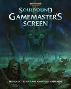 Gamers Guild AZ Soulbound Warhammer Age of Sigmar Soulbound RPG: Gamemaster's Screen GTS