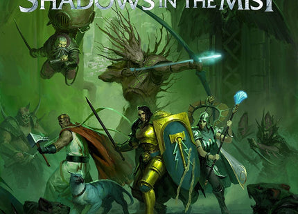 Gamers Guild AZ Soulbound Warhammer Age of Sigmar Soulbound RPG: Shadows in the Mist GTS