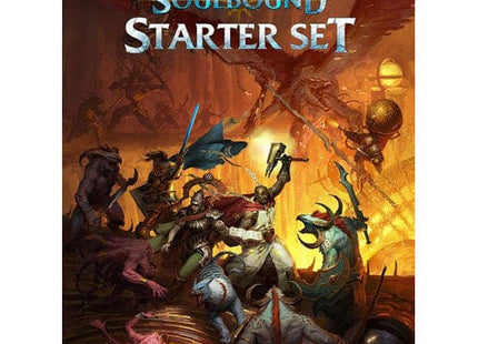 Gamers Guild AZ Soulbound Warhammer Age of Sigmar Soulbound RPG: Starter Set GTS