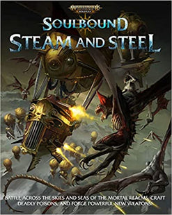 Gamers Guild AZ Soulbound Warhammer Age of Sigmar Soulbound RPG: Steam and Steel GTS