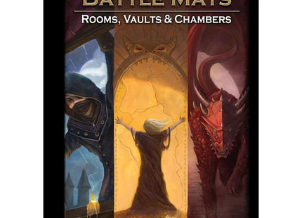 Gamers Guild AZ SoulMuppet Publishing Big Book Of Battle Mats: Rooms Vaults And Chambers (Pre-Order) GTS