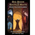 Gamers Guild AZ SoulMuppet Publishing Big Book Of Battle Mats: Rooms Vaults And Chambers (Pre-Order) GTS