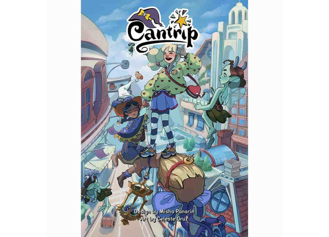 Gamers Guild AZ SoulMuppet Publishing Cantrip GTS