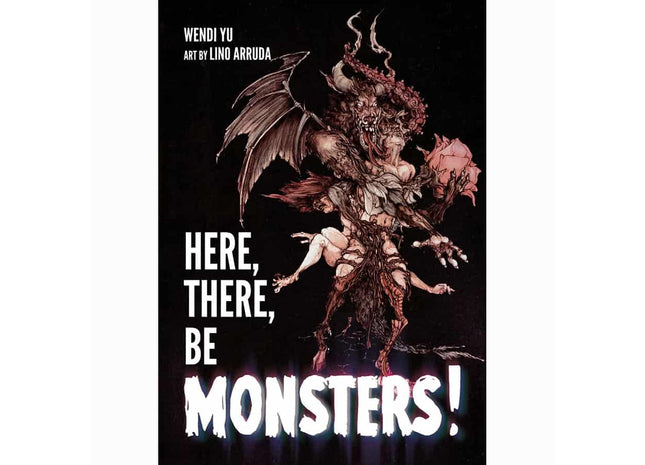 here be monsters book Here, There, Be Monsters!