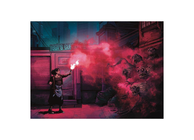 Gamers Guild AZ SoulMuppet Publishing Mad As Hell RPG: GM Screen (Pre-Order) ACD Distribution