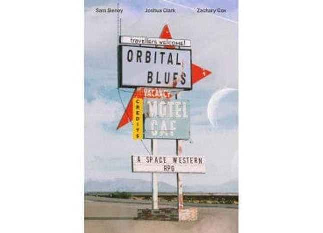 Gamers Guild AZ SoulMuppet Publishing Orbital Blues (Pre-Order) Southern Hobby