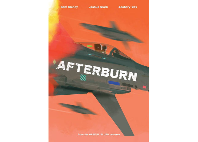 Gamers Guild AZ SoulMuppet Publishing Orbital Blues RPG: Afterburn (Pre-Order) AGD