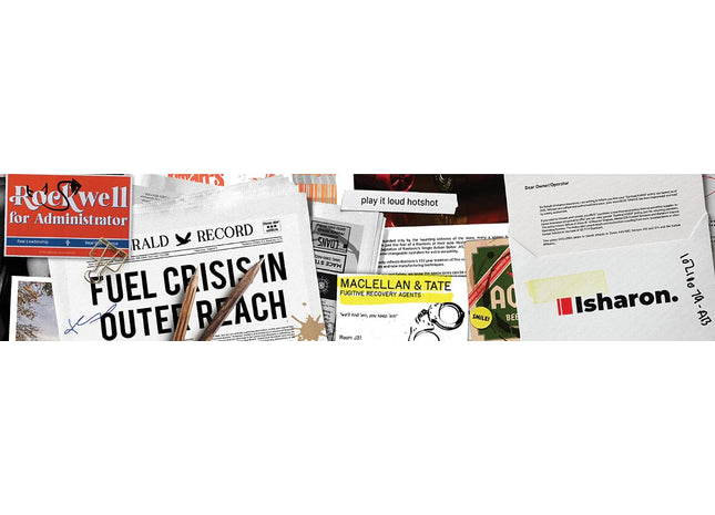 Gamers Guild AZ SoulMuppet Publishing Orbital Blues RPG: GM Screen (Pre-Order) AGD