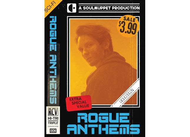 Gamers Guild AZ SoulMuppet Publishing Orbital Blues RPG: Rogue Anthems (Pre-Order) AGD