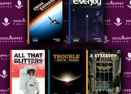 Gamers Guild AZ SoulMuppet Publishing Orbital Blues RPG: Tales from the Outlaw Galaxy (Pre-Order) AGD