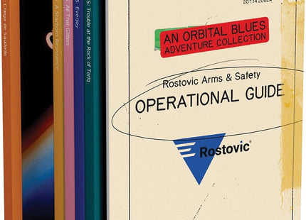 Gamers Guild AZ SoulMuppet Publishing Orbital Blues RPG: Tales from the Outlaw Galaxy (Pre-Order) AGD