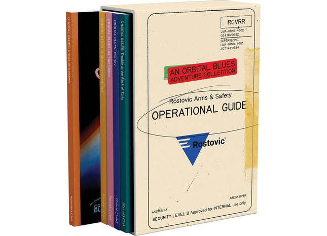 Gamers Guild AZ SoulMuppet Publishing Orbital Blues RPG: Tales from the Outlaw Galaxy (Pre-Order) AGD