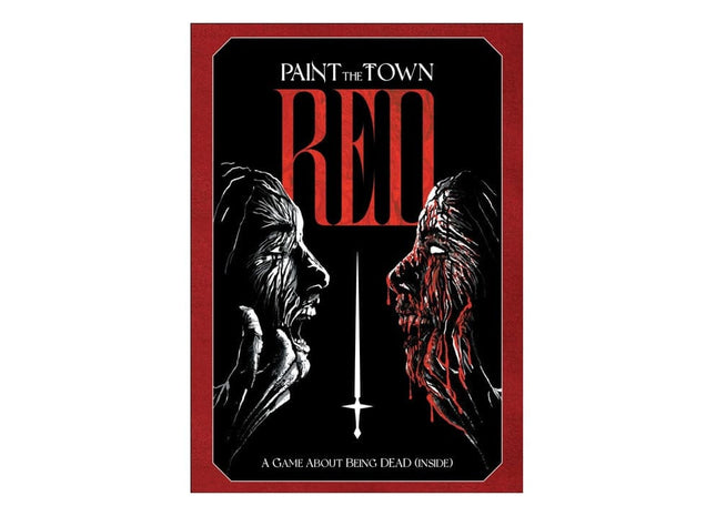 Gamers Guild AZ SoulMuppet Publishing Paint the Town Red RPG (Pre-Order) AGD