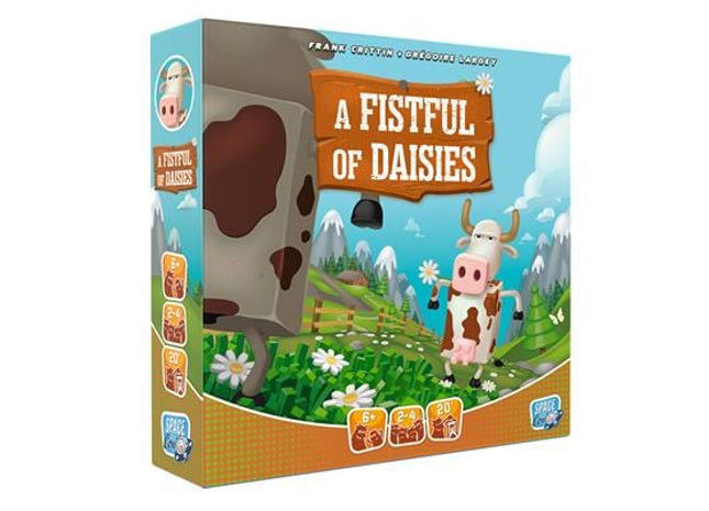 Gamers Guild AZ Space Cow A Fistful of Daisies Asmodee