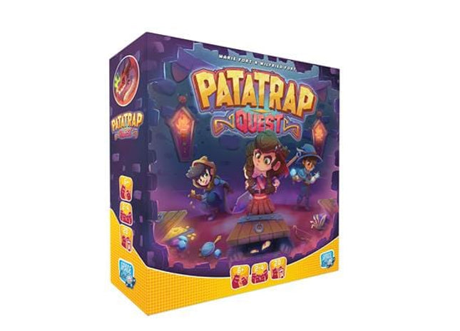 Gamers Guild AZ Space Cow Patatrap Quest Asmodee