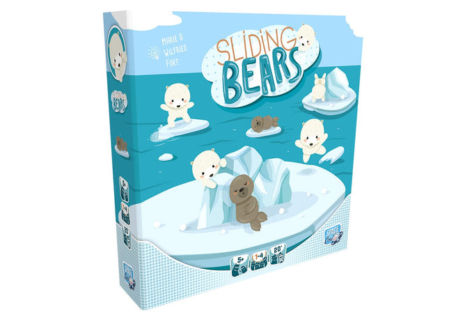 Gamers Guild AZ Space Cow Sliding Bears (Pre-Order) Asmodee