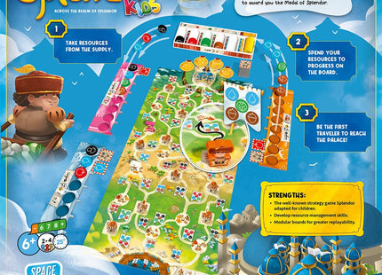 Gamers Guild AZ Space Cow Splendor Kids (Pre-Order) Asmodee