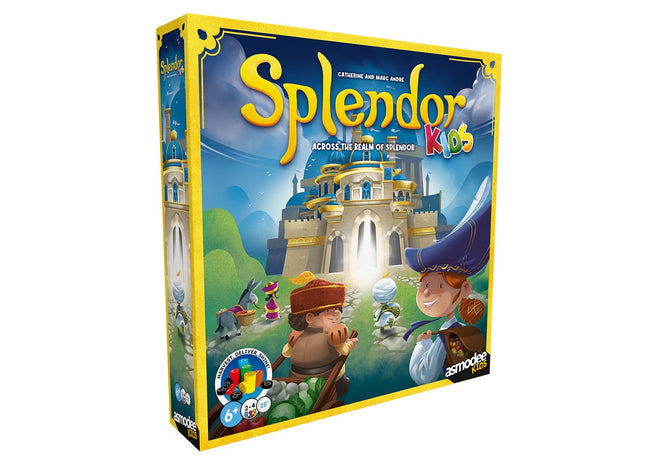 Gamers Guild AZ Space Cow Splendor Kids (Pre-Order) Asmodee