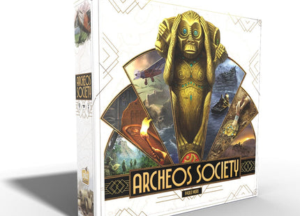 Gamers Guild AZ Space Cowboys Archeos Society Asmodee