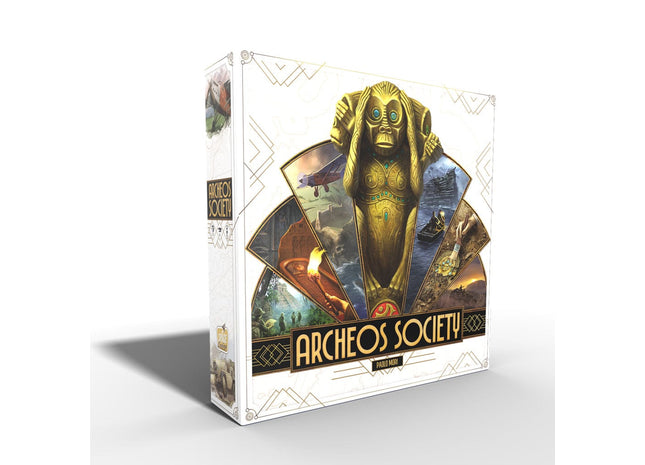 Gamers Guild AZ Space Cowboys Archeos Society Asmodee