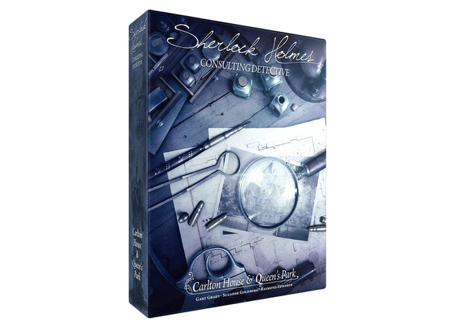 Gamers Guild AZ Space Cowboys Sherlock Holmes: Carlton House & Queen's Park Asmodee