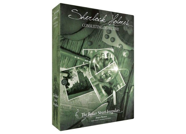 Gamers Guild AZ Space Cowboys Sherlock Holmes: The Baker Street Irregulars Asmodee