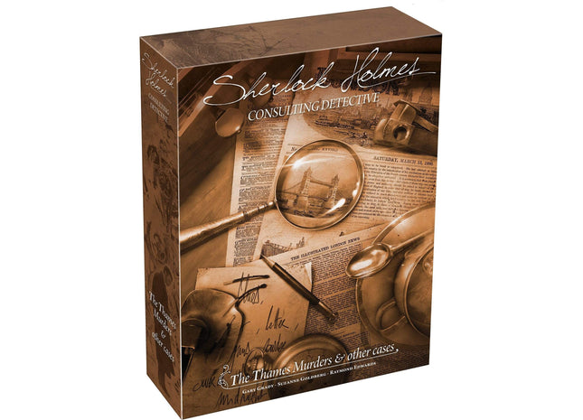 Gamers Guild AZ Space Cowboys Sherlock Holmes: The Thames Murders & other cases Asmodee