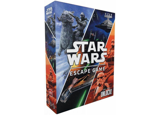 Gamers Guild AZ Space Cowboys Star Wars: UNLOCK! Asmodee