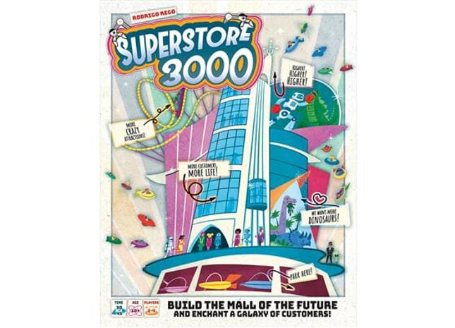 Gamers Guild AZ Space Cowboys Superstore 3000 (Pre-Order) Asmodee