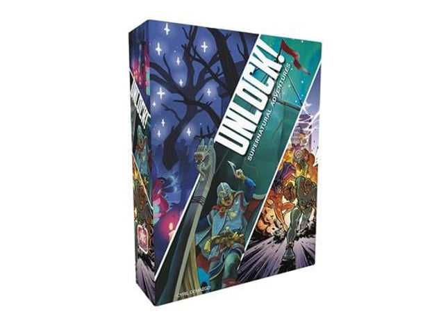 Gamers Guild AZ Space Cowboys UNLOCK! 12 Supernatural Adventures Asmodee