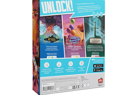 Gamers Guild AZ Space Cowboys UNLOCK! Enchanted Adventures (Pre-Order) Asmodee