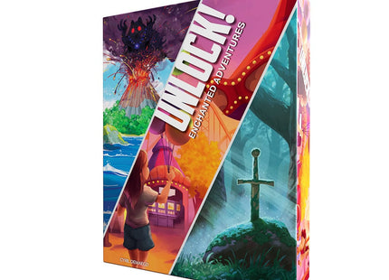 Gamers Guild AZ Space Cowboys UNLOCK! Enchanted Adventures (Pre-Order) Asmodee