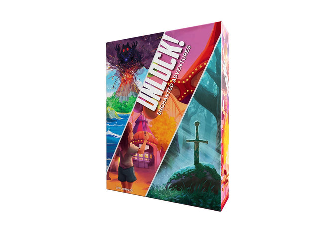 Gamers Guild AZ Space Cowboys UNLOCK! Enchanted Adventures (Pre-Order) Asmodee