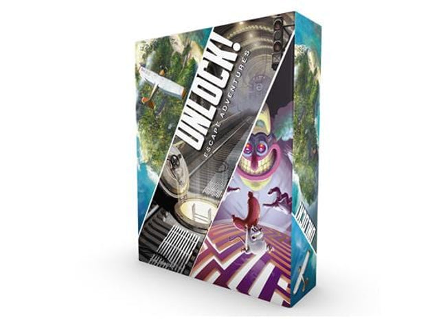 Gamers Guild AZ Space Cowboys UNLOCK! Escape Adventures Asmodee