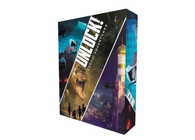 Gamers Guild AZ Space Cowboys UNLOCK! Exotic Adventures Asmodee