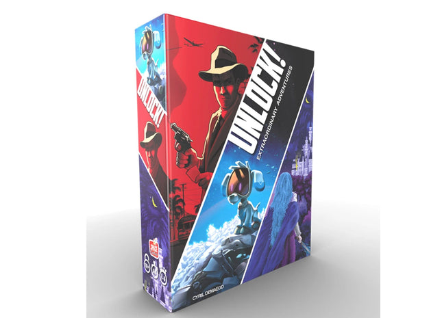 Gamers Guild AZ Z-Man Games UNLOCK! Extraordinary Adventures Asmodee