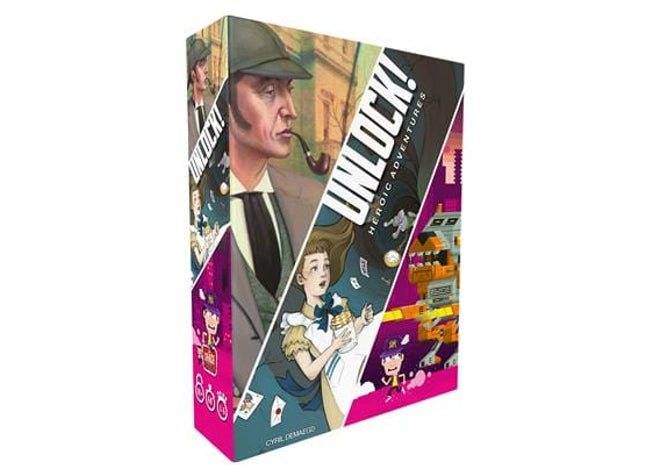 Gamers Guild AZ Space Cowboys UNLOCK! Heroic Adventures Asmodee