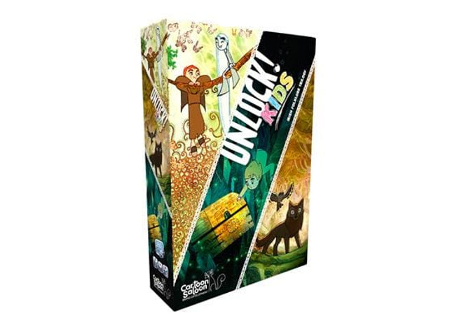 Gamers Guild AZ Space Cowboys UNLOCK! Kids Irish Folklore (Pre-Order) Asmodee