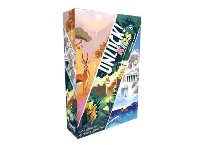 Gamers Guild AZ Space Cowboys UNLOCK! Kids - Legend Stories (Pre-Order) Asmodee