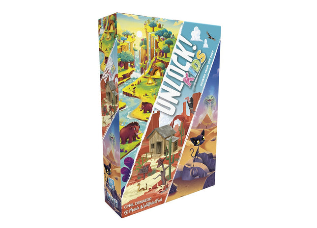 Gamers Guild AZ Space Cowboys UNLOCK! Kids: Stories from the Past Asmodee