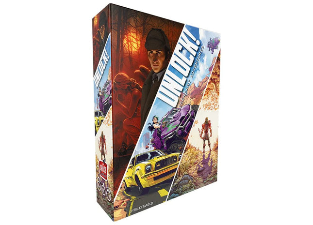 Gamers Guild AZ Space Cowboys UNLOCK! Legendary Adventures Asmodee