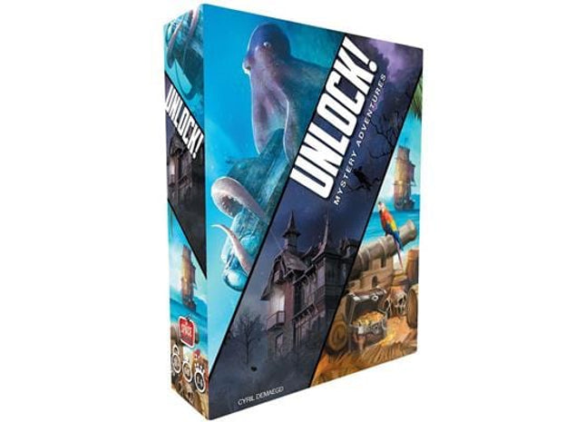 Gamers Guild AZ Space Cowboys UNLOCK! Mystery Adventures Asmodee